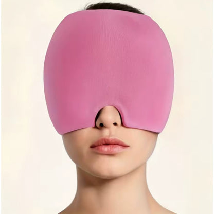 MİGZEN® Rahatlatıcı Jel Migren Kafa Bandı