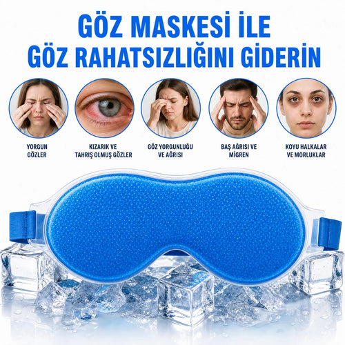 MİGZEN® Jel Buz Göz Maskesİ