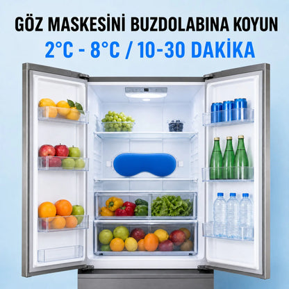 MİGZEN® Jel Buz Göz Maskesİ