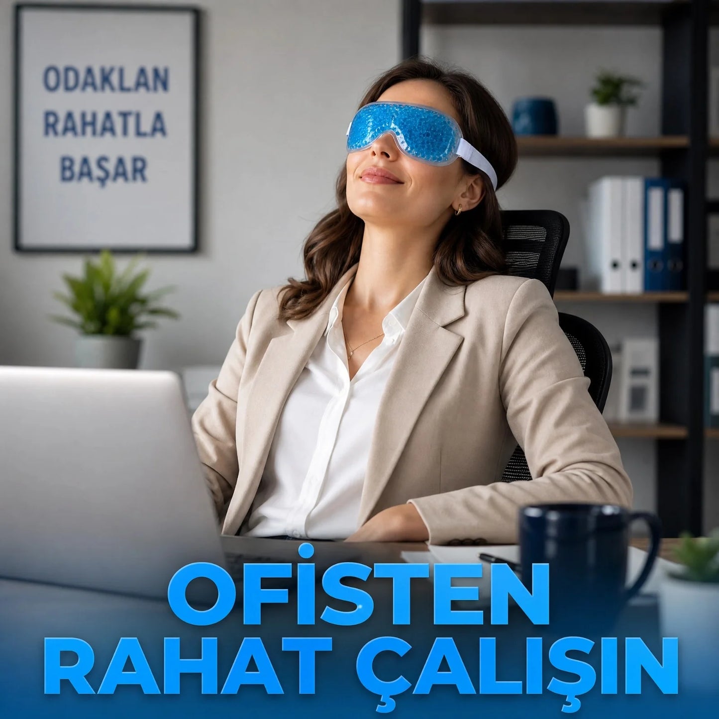MİGZEN® Jel Buz Göz Maskesİ